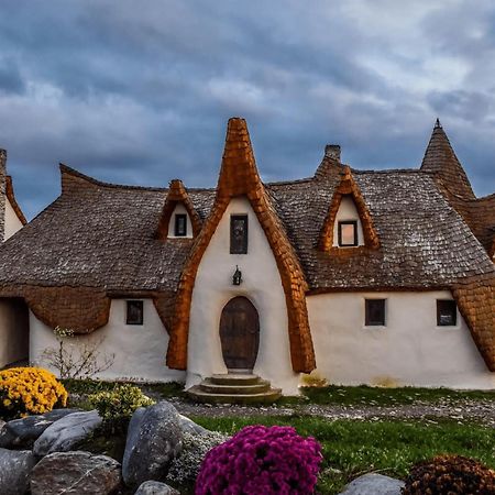 Evergreen Chalet Avrig Bagian luar foto