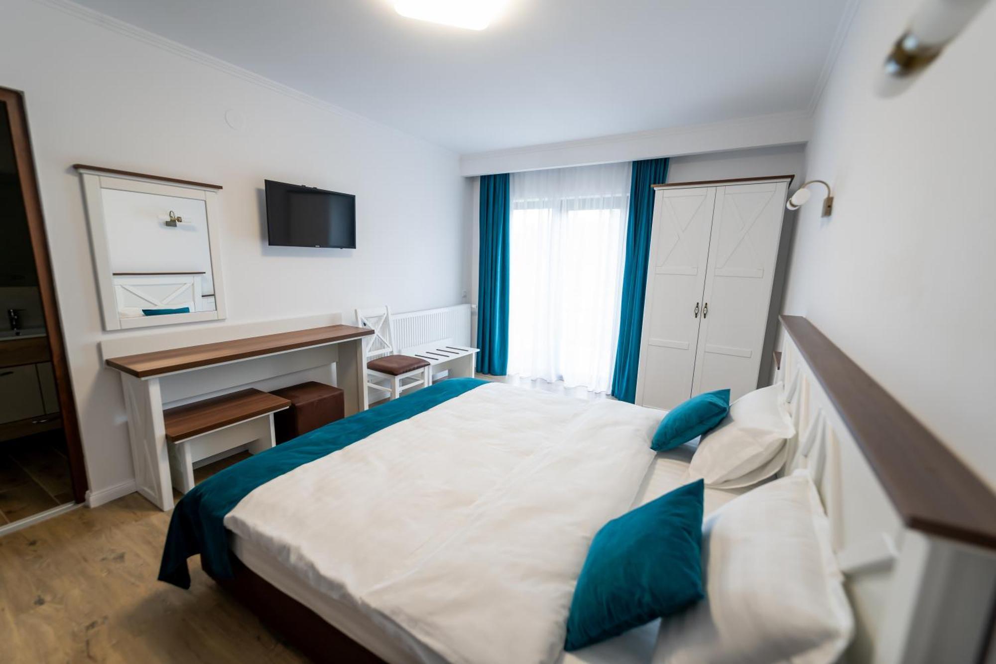 Evergreen Chalet Avrig Bagian luar foto