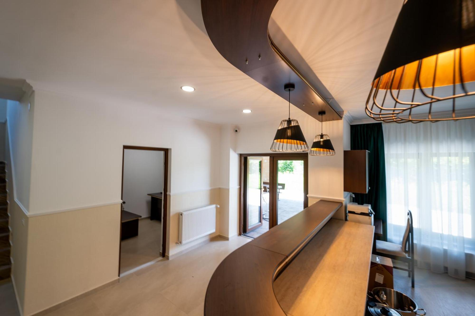 Evergreen Chalet Avrig Bagian luar foto